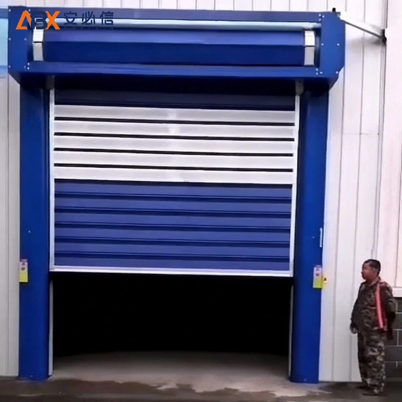 南通消防快速门