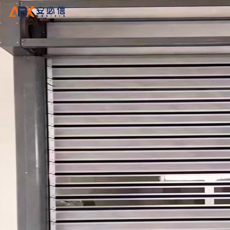 南通PVC高速卷帘门
